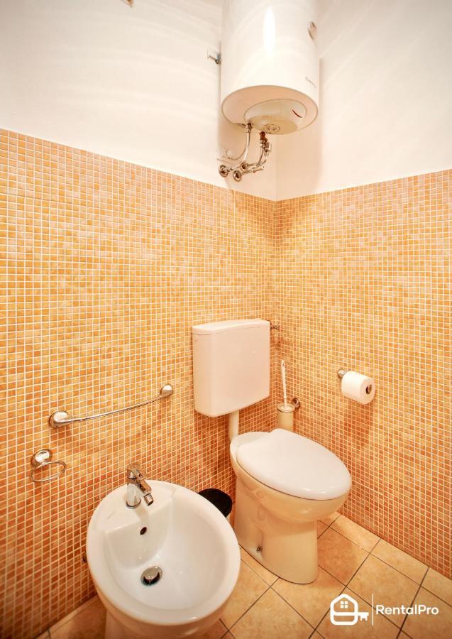Free Parking-Sea View, With Pool & Garden Apartment ซานเรโม ภายนอก รูปภาพ