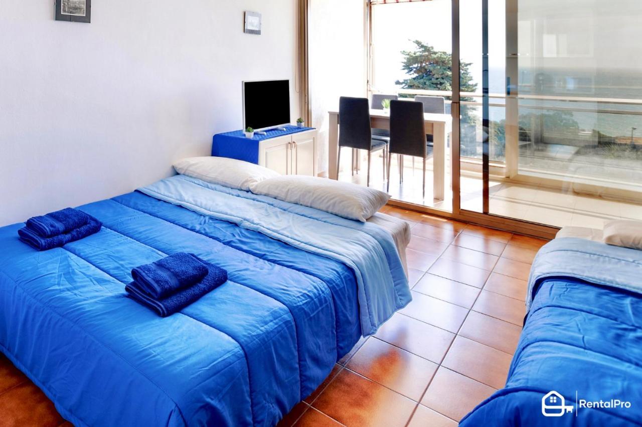 Free Parking-Sea View, With Pool & Garden Apartment ซานเรโม ภายนอก รูปภาพ
